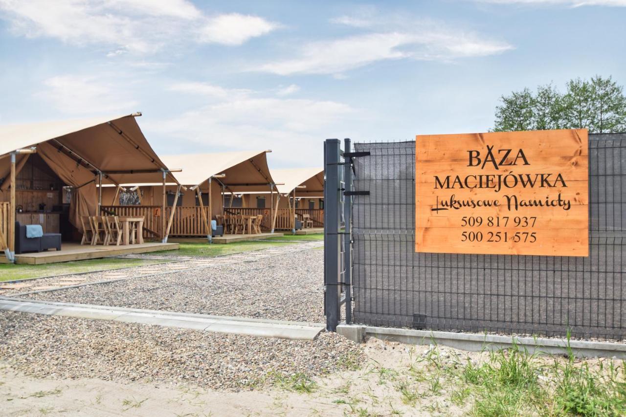 Baza Maciejòwka Hotel Międzywodzie Exterior foto