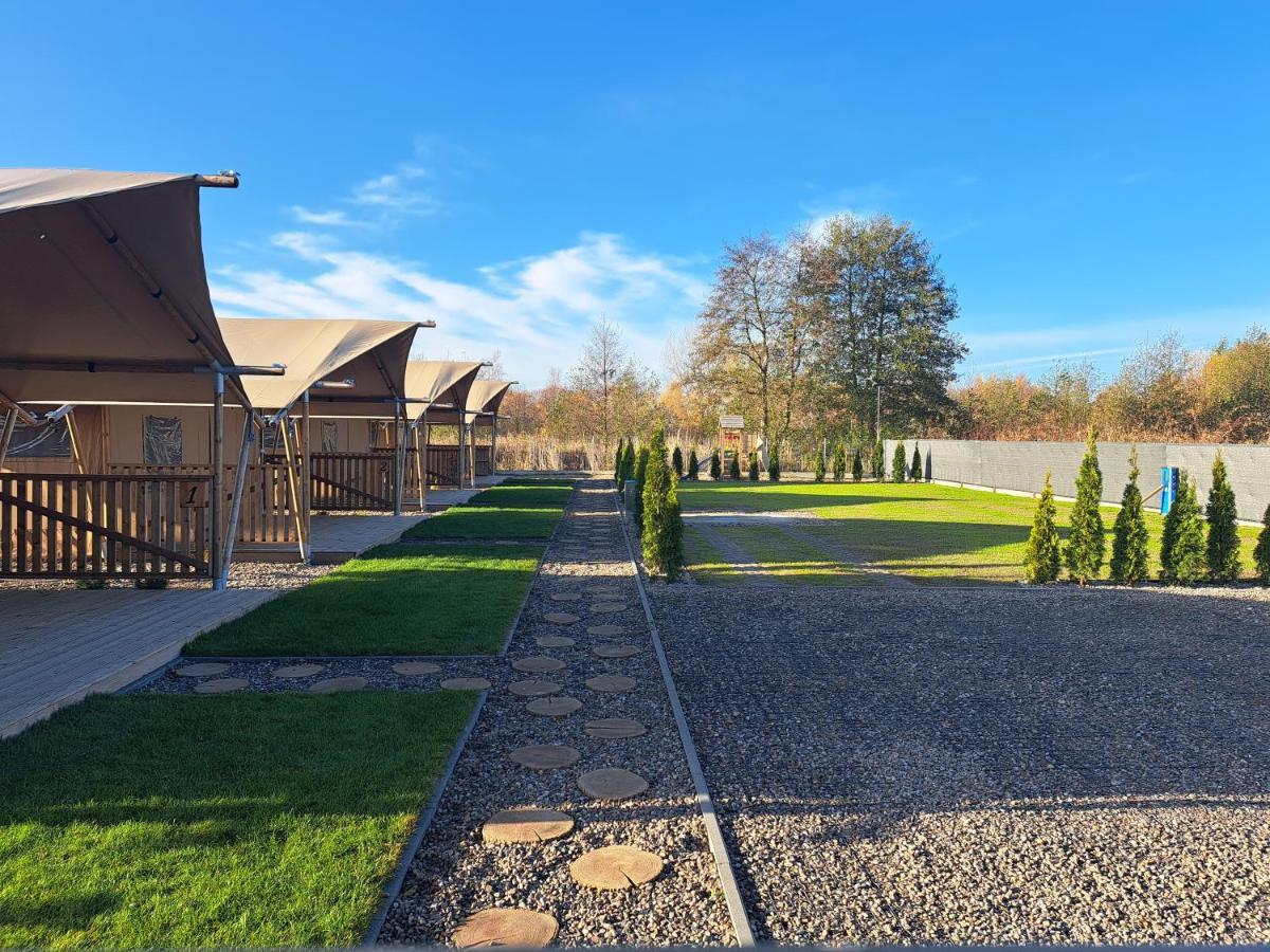 Baza Maciejòwka Hotel Międzywodzie Exterior foto