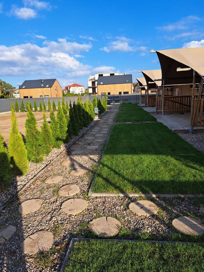 Baza Maciejòwka Hotel Międzywodzie Exterior foto