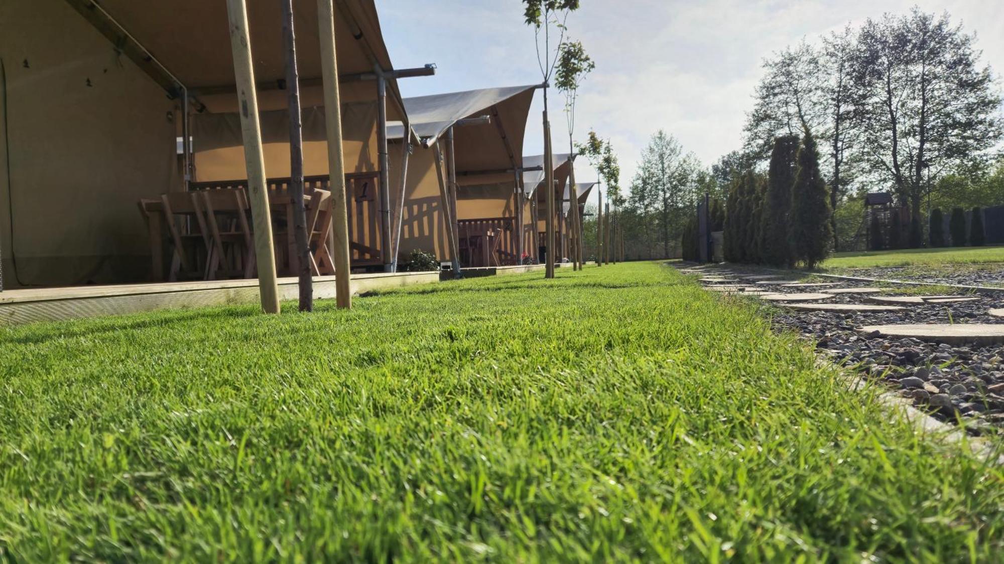 Baza Maciejòwka Hotel Międzywodzie Exterior foto