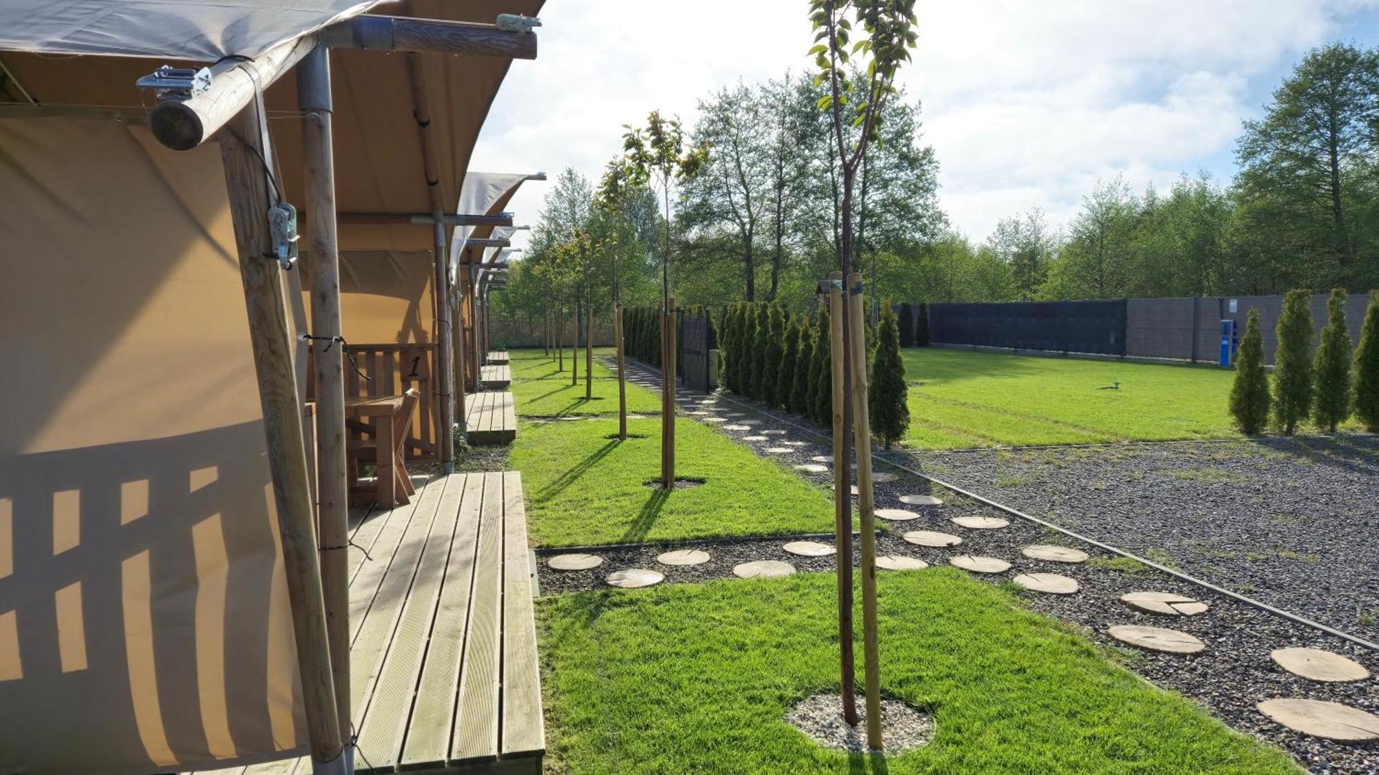 Baza Maciejòwka Hotel Międzywodzie Exterior foto